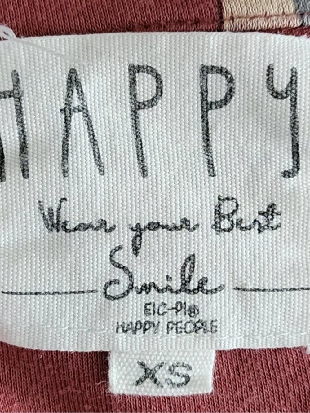 Happy People Red Penguins Print Cotton Jersey Button Front Shirt Dress - Picture 6 of 7